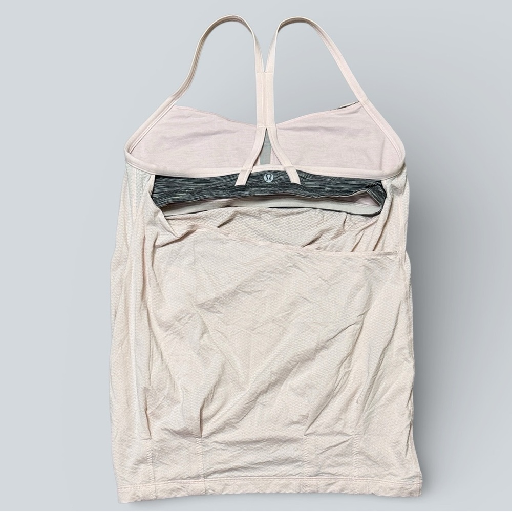 Lululemon C.Y.B. Tank – Pretty Pink - Picture 5 of 9